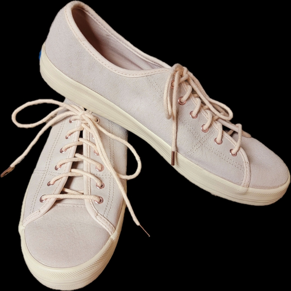 KEDS PINK SNEAKERS, WOMEN'S SIZE 9.5